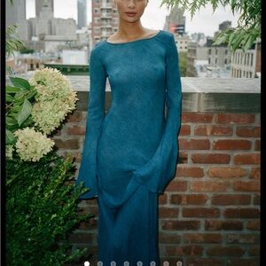 Realisation Par Gia dress in Denim